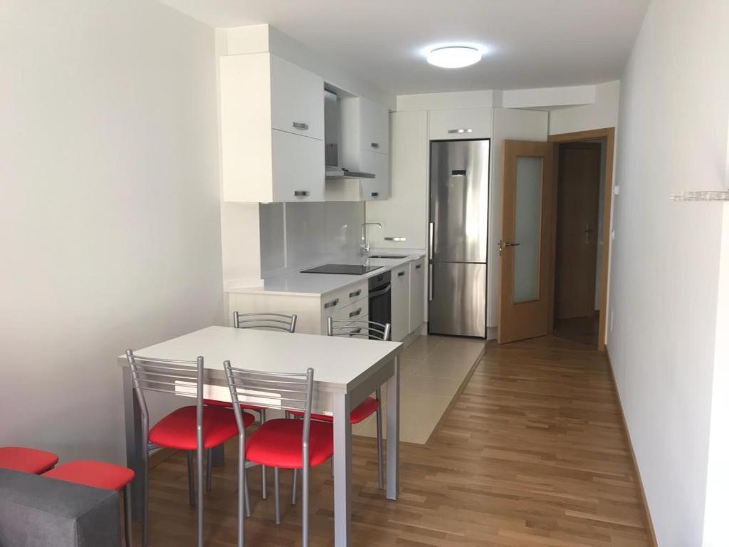 Apartamento Playa A Xunqueira, A 15 Min Vigo Moaña Kültér fotó