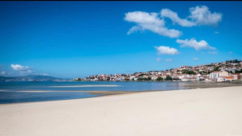 Apartamento Playa A Xunqueira, A 15 Min Vigo Moaña Kültér fotó