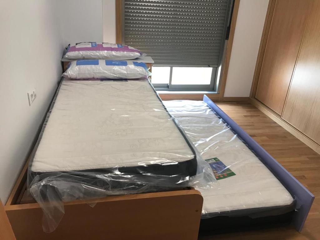 Apartamento Playa A Xunqueira, A 15 Min Vigo Moaña Kültér fotó