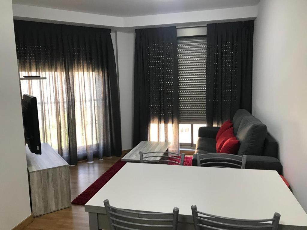 Apartamento Playa A Xunqueira, A 15 Min Vigo Moaña Kültér fotó