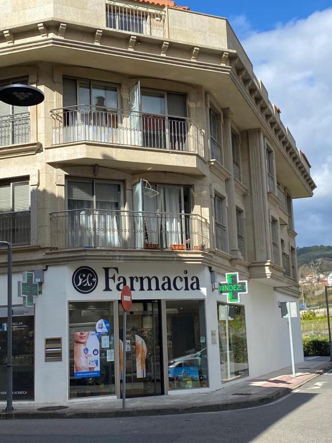 Apartamento Playa A Xunqueira, A 15 Min Vigo Moaña Kültér fotó